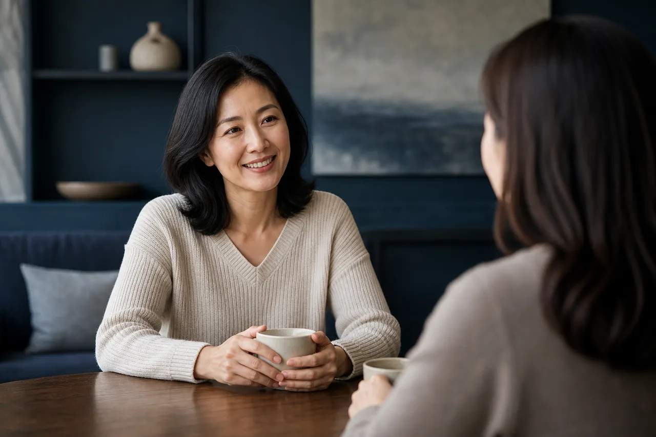 ③ 주사와 식사 간격을 살펴보세요
