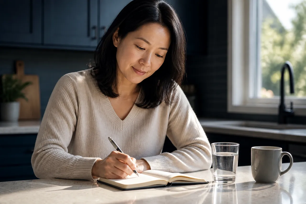 마운자로 배변 일지 쓰는 법 | 변비 경과를 기록으로