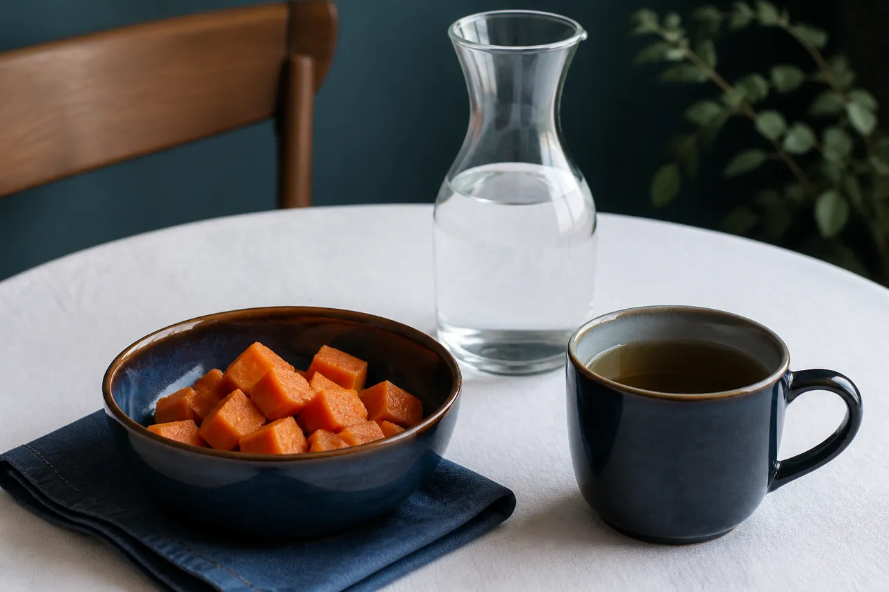 2 · 부드러운 식사를 ‘받는 시간대’에 배치해요