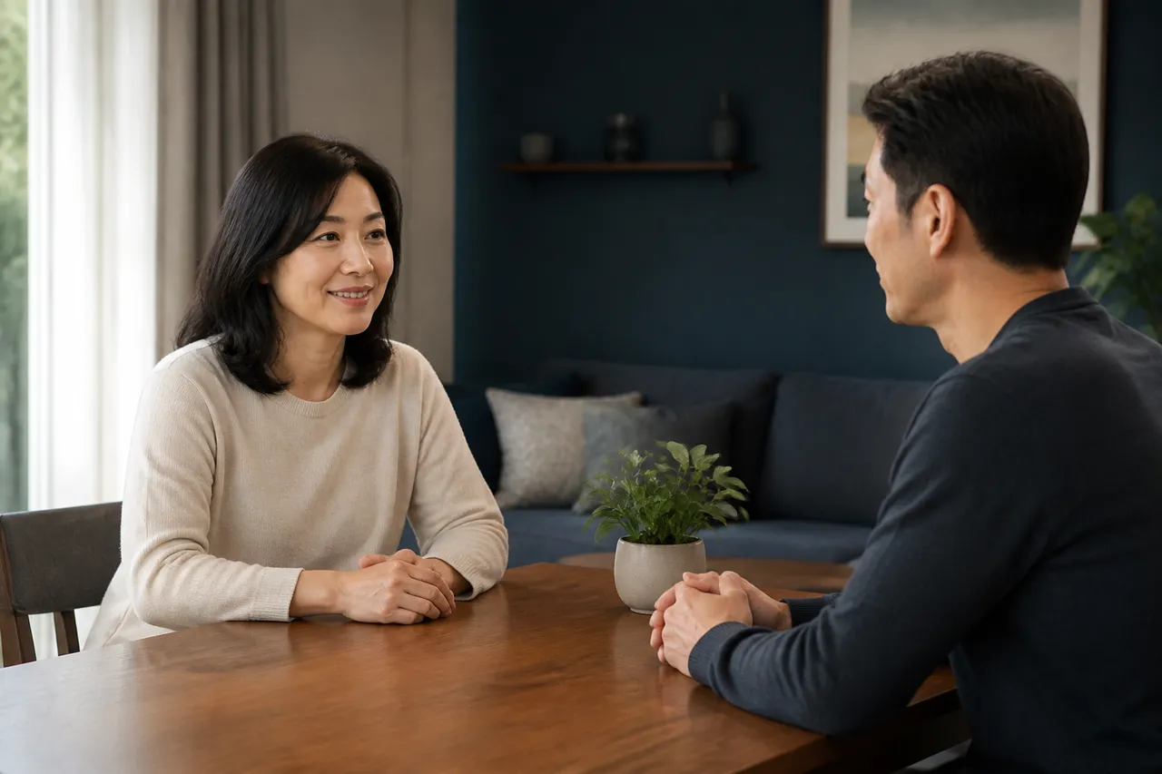 운동·식사 문제를 묻고 검사로 연결하는가