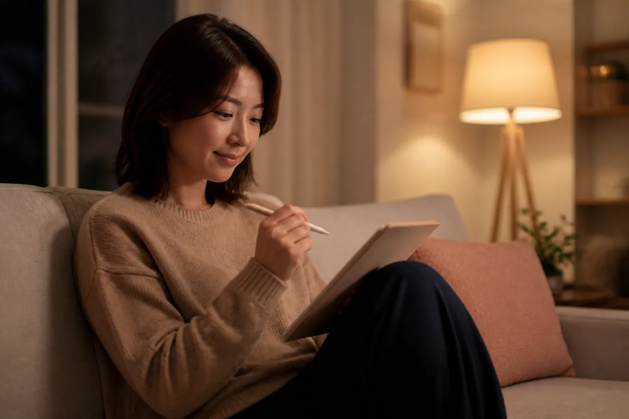 신호가 보이면, 이 순서로