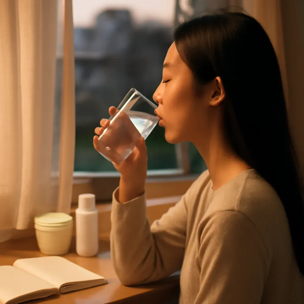 체크에서 어떤 신호가 있으면 바로 진료로 가야 하나요?