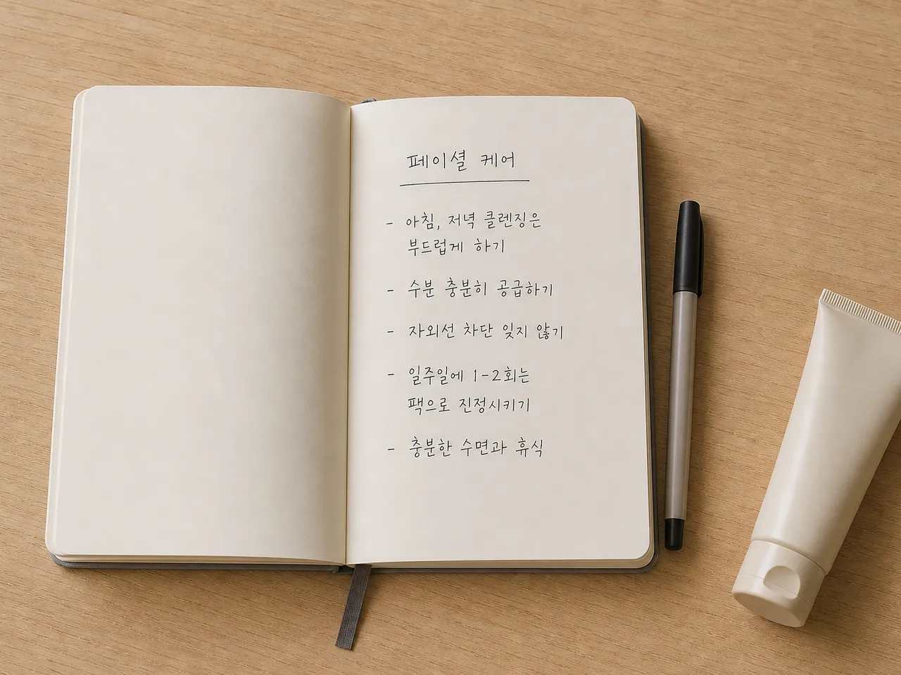 초기 중기 후기 케어 정리