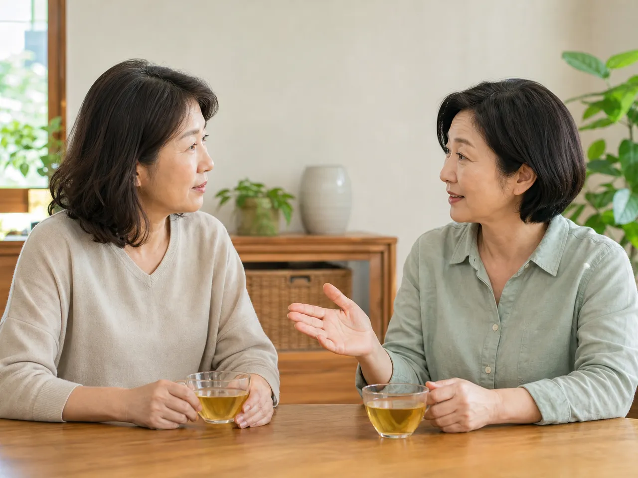 신호가 보이면 진료에서 확인합니다