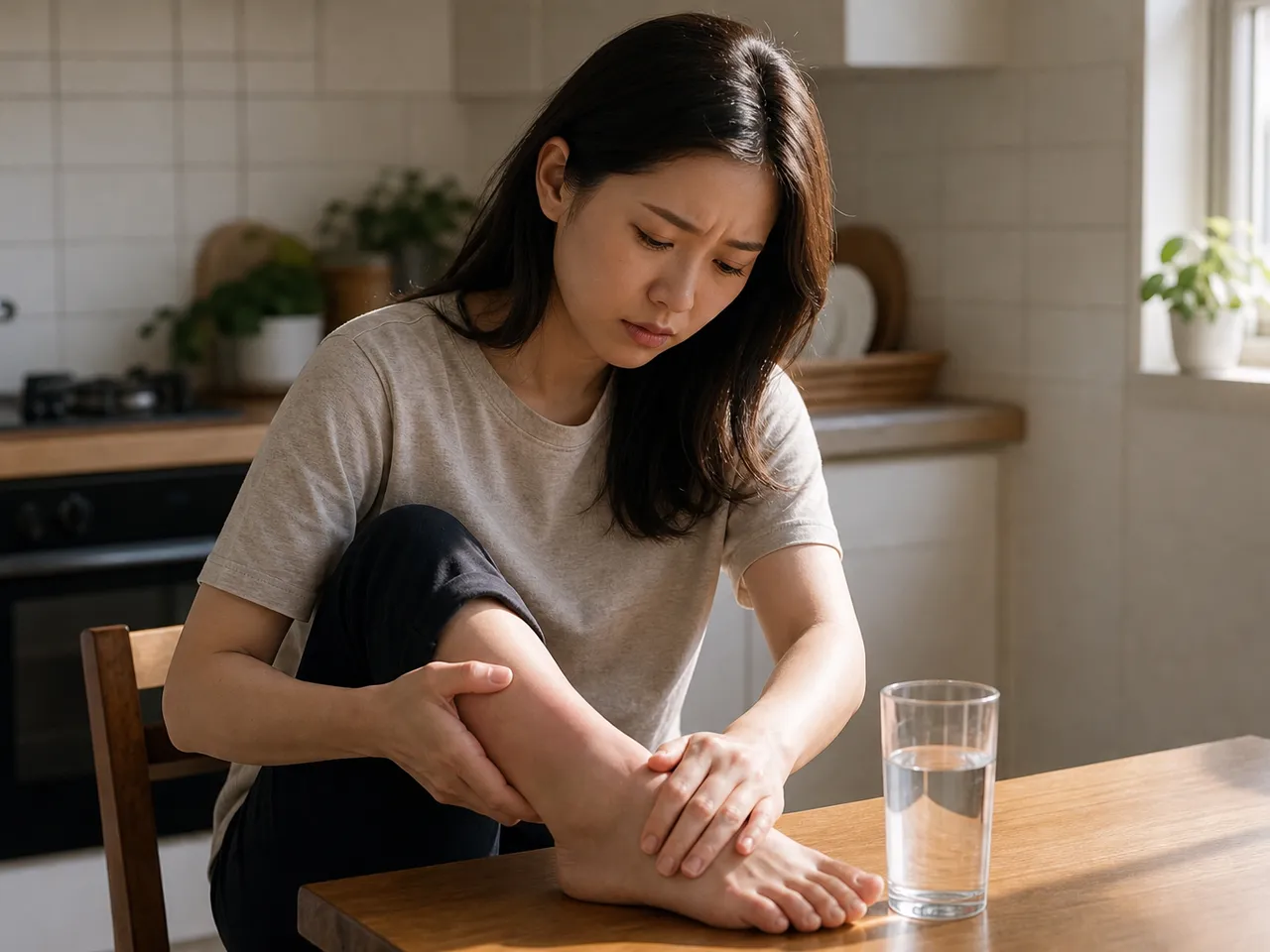 마운자로 부기 데이터로 보는 수분 정체의 실제